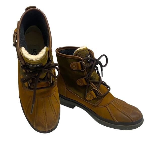 Ugg Australia Cecile (Chestnut) Size 6 / 37 (EU) Waterproof Boots Duck Boots - Picture 9 of 16